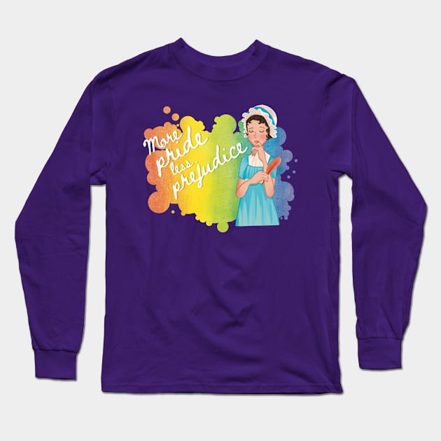 Jane Austen's Pride QUILL (2022) Long Sleeve T-Shirt by DuniathComics